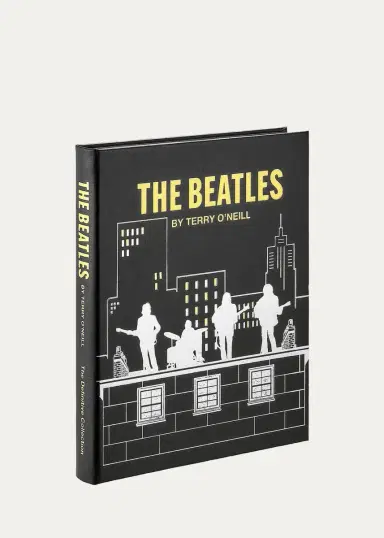 Graphic Image "The Beatles by Terry O'Neill: The Definitive Collection" Leather-Bound Book | Thumbnail 2 Graphic Image "The Beatles by Terry O'Neill: The Definitive Collection" Leather-Bound Book | Thumbnail 2