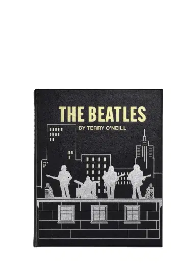 Graphic Image "The Beatles by Terry O'Neill: The Definitive Collection" Leather-Bound Book | Thumbnail 1 Graphic Image "The Beatles by Terry O'Neill: The Definitive Collection" Leather-Bound Book | Thumbnail 1