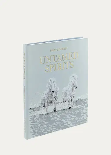 Graphic Image "Untamed Spirits: Horses From Around the World" Leather-Bound Book by Drew Doggett | Thumbnail 2 Graphic Image "Untamed Spirits: Horses From Around the World" Leather-Bound Book by Drew Doggett | Thumbnail 2