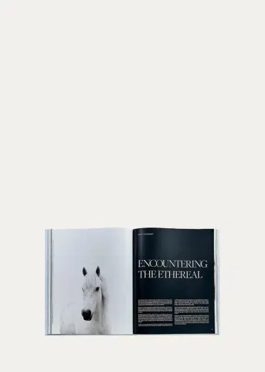 Graphic Image "Untamed Spirits: Horses From Around the World" Leather-Bound Book by Drew Doggett | Thumbnail 5 Graphic Image "Untamed Spirits: Horses From Around the World" Leather-Bound Book by Drew Doggett | Thumbnail 5