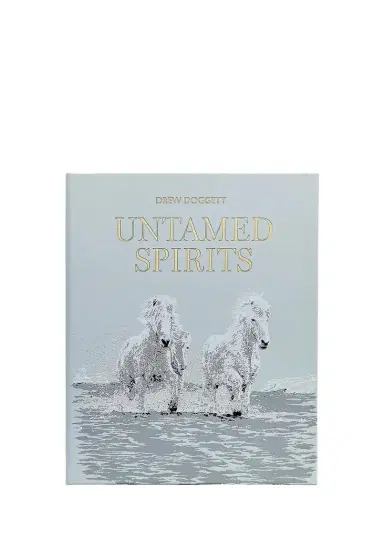 Graphic Image "Untamed Spirits: Horses From Around the World" Leather-Bound Book by Drew Doggett | Thumbnail 1 Graphic Image "Untamed Spirits: Horses From Around the World" Leather-Bound Book by Drew Doggett | Thumbnail 1
