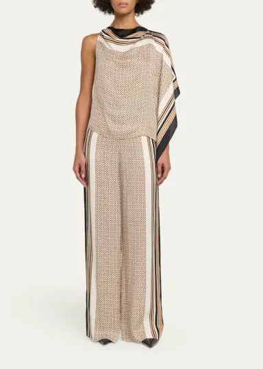 A.L.C. Kit Draped Top | Thumbnail 2 A.L.C. Kit Draped Top | Thumbnail 2