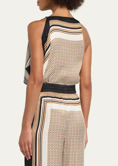 A.L.C. Kit Draped Top | Thumbnail 3 A.L.C. Kit Draped Top | Thumbnail 3