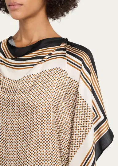 A.L.C. Kit Draped Top | Thumbnail 5 A.L.C. Kit Draped Top | Thumbnail 5