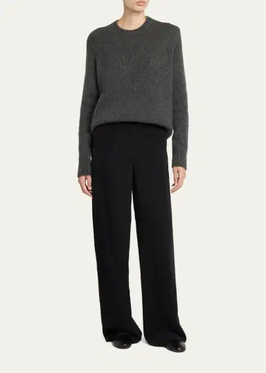 The Row Pato Cashmere Crewneck Sweater | Thumbnail 2 The Row Pato Cashmere Crewneck Sweater | Thumbnail 2