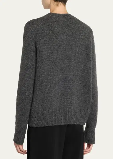The Row Pato Cashmere Crewneck Sweater | Thumbnail 3 The Row Pato Cashmere Crewneck Sweater | Thumbnail 3