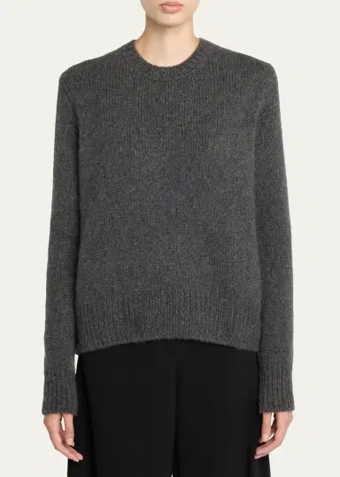 The Row Pato Cashmere Crewneck Sweater | Thumbnail 4 The Row Pato Cashmere Crewneck Sweater | Thumbnail 4