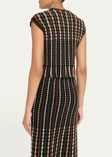 Ulla Johnson Natia Short-Sleeve Knit Top | Thumbnail 3 Ulla Johnson Natia Short-Sleeve Knit Top | Thumbnail 3
