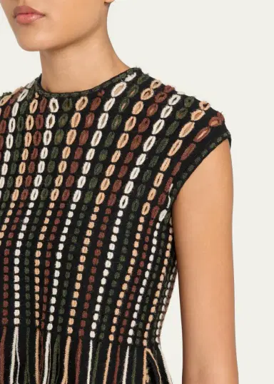 Ulla Johnson Natia Short-Sleeve Knit Top | Thumbnail 5 Ulla Johnson Natia Short-Sleeve Knit Top | Thumbnail 5