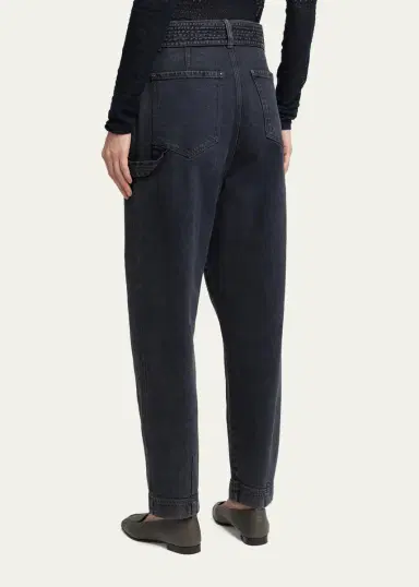 Giorgio Armani Tapered Stretch Denim Jeans | Thumbnail 3 Giorgio Armani Tapered Stretch Denim Jeans | Thumbnail 3