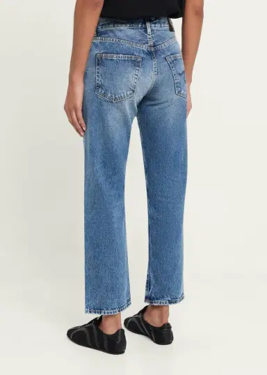 R13 Romeo Straight Cropped Jeans | Thumbnail 3 R13 Romeo Straight Cropped Jeans | Thumbnail 3