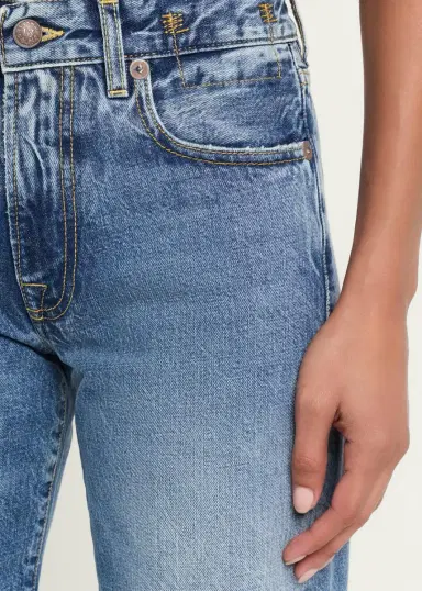 R13 Romeo Straight Cropped Jeans | Thumbnail 5 R13 Romeo Straight Cropped Jeans | Thumbnail 5