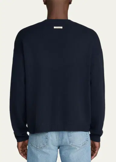 Frame x Sotheby's Cashmere Sweater | Thumbnail 2 Frame x Sotheby's Cashmere Sweater | Thumbnail 2