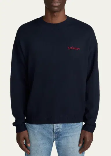 Frame x Sotheby's Cashmere Sweater | Thumbnail 3 Frame x Sotheby's Cashmere Sweater | Thumbnail 3