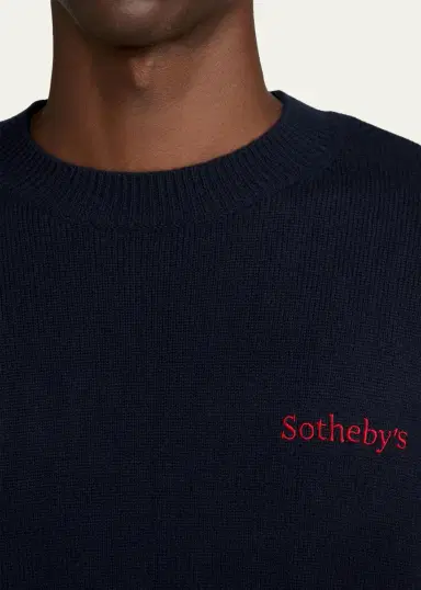 Frame x Sotheby's Cashmere Sweater | Thumbnail 4 Frame x Sotheby's Cashmere Sweater | Thumbnail 4