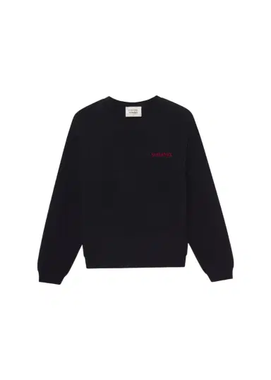 Frame x Sotheby's Cashmere Sweater | Thumbnail 1 Frame x Sotheby's Cashmere Sweater | Thumbnail 1