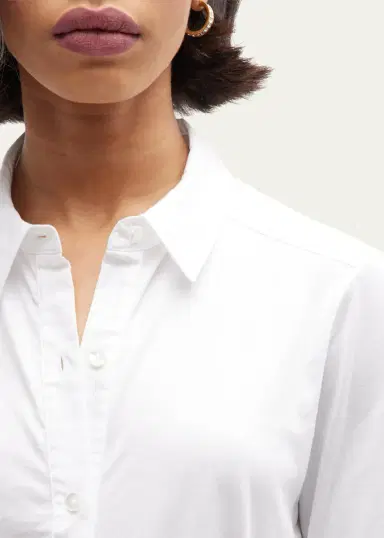Theory Riduro Organic Cotton Button-Up Shirt | Thumbnail 5 Theory Riduro Organic Cotton Button-Up Shirt | Thumbnail 5