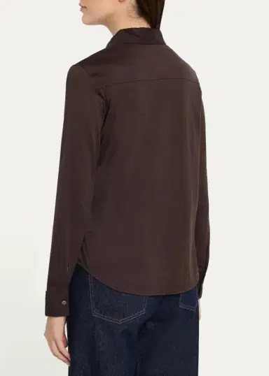 Theory Riduro Organic Cotton Button-Up Shirt | Thumbnail 7 Theory Riduro Organic Cotton Button-Up Shirt | Thumbnail 7