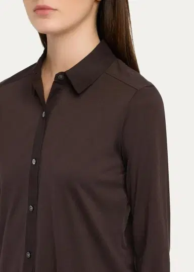Theory Riduro Organic Cotton Button-Up Shirt | Thumbnail 9 Theory Riduro Organic Cotton Button-Up Shirt | Thumbnail 9