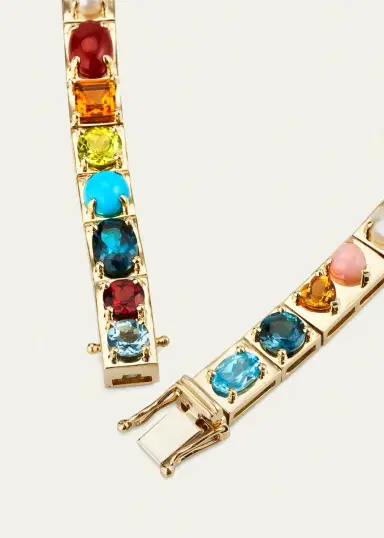 Type Jewelry 14K Yellow Gold The l'Ego Collection Necklace, 16"L | Thumbnail 4 Type Jewelry 14K Yellow Gold The l'Ego Collection Necklace, 16"L | Thumbnail 4