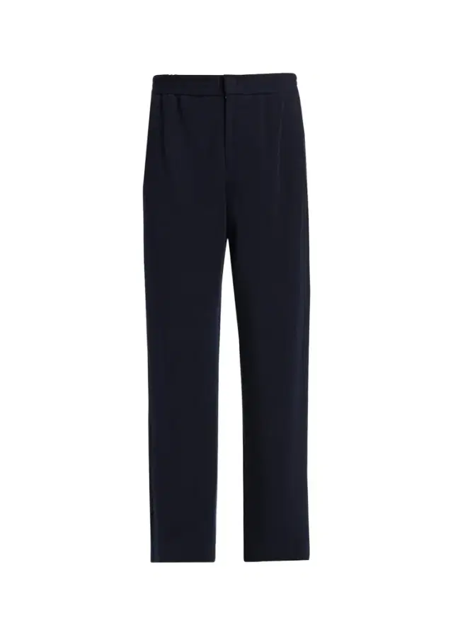 Men's Straight-Leg Wool Trousers Men's Straight-Leg Wool Trousers