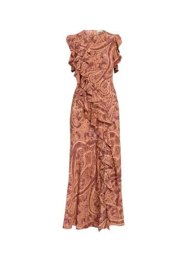 Ulla Johnson Ameline Sleeveless Silk Maxi Dress | Thumbnail 1 Ulla Johnson Ameline Sleeveless Silk Maxi Dress | Thumbnail 1