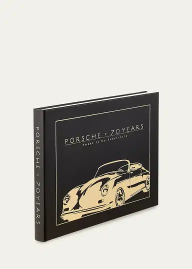 Graphic Image "Porsche 70 Years: There Is No Substitute" Leather-Bound Book by Randy Leffingwell | Thumbnail 2 Graphic Image "Porsche 70 Years: There Is No Substitute" Leather-Bound Book by Randy Leffingwell | Thumbnail 2
