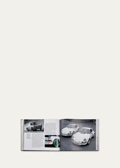 Graphic Image "Porsche 70 Years: There Is No Substitute" Leather-Bound Book by Randy Leffingwell | Thumbnail 3 Graphic Image "Porsche 70 Years: There Is No Substitute" Leather-Bound Book by Randy Leffingwell | Thumbnail 3