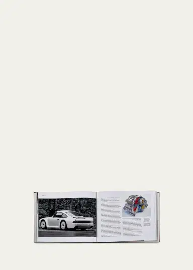 Graphic Image "Porsche 70 Years: There Is No Substitute" Leather-Bound Book by Randy Leffingwell | Thumbnail 4 Graphic Image "Porsche 70 Years: There Is No Substitute" Leather-Bound Book by Randy Leffingwell | Thumbnail 4