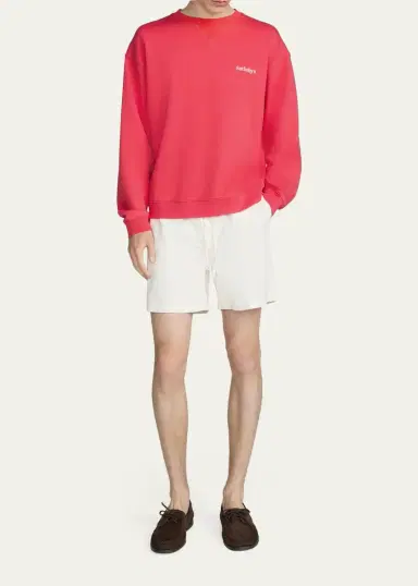 Frame x Sotheby's Cotton Crewneck Sweatshirt | Thumbnail 2 Frame x Sotheby's Cotton Crewneck Sweatshirt | Thumbnail 2