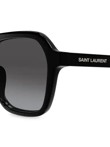 Saint Laurent Men's 55MM Aviator Sunglasses - Black | Thumbnail 3 Saint Laurent Men's 55MM Aviator Sunglasses - Black | Thumbnail 3