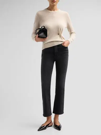 Veronica Beard Women's Frankie Wool-Cashmere Pullover Sweater | Thumbnail 2 Veronica Beard Women's Frankie Wool-Cashmere Pullover Sweater | Thumbnail 2