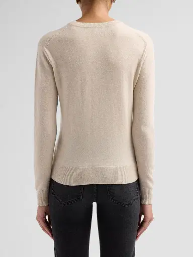 Veronica Beard Women's Frankie Wool-Cashmere Pullover Sweater | Thumbnail 3 Veronica Beard Women's Frankie Wool-Cashmere Pullover Sweater | Thumbnail 3