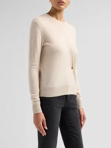 Veronica Beard Women's Frankie Wool-Cashmere Pullover Sweater | Thumbnail 4 Veronica Beard Women's Frankie Wool-Cashmere Pullover Sweater | Thumbnail 4
