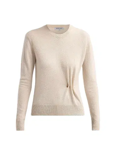 Veronica Beard Women's Frankie Wool-Cashmere Pullover Sweater | Thumbnail 1 Veronica Beard Women's Frankie Wool-Cashmere Pullover Sweater | Thumbnail 1