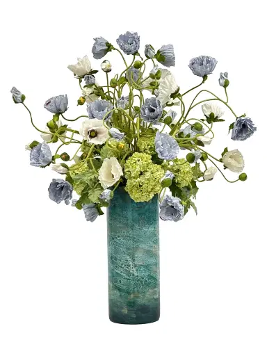 Winward Home Everyday Newness Refresh Poppy Snowball Flower Arrangement | Thumbnail 1 Winward Home Everyday Newness Refresh Poppy Snowball Flower Arrangement | Thumbnail 1