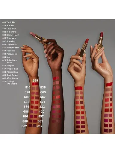 Estée Lauder Women's Pure Color Matte Lipstick - Next Romance | Thumbnail 6 Estée Lauder Women's Pure Color Matte Lipstick - Next Romance | Thumbnail 6