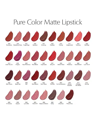 Estée Lauder Women's Pure Color Matte Lipstick - Next Romance | Thumbnail 7 Estée Lauder Women's Pure Color Matte Lipstick - Next Romance | Thumbnail 7