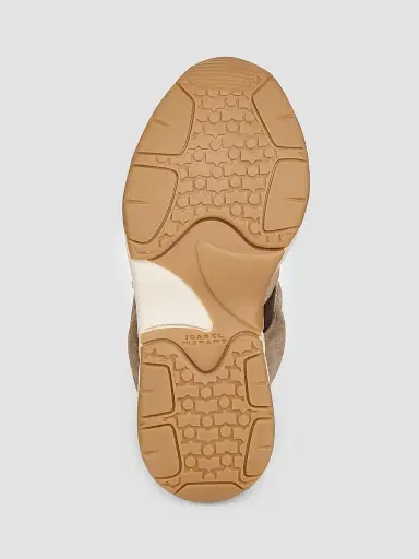 Isabel Marant Women's Balskee Suede High-Top Wedge Sneakers | Thumbnail 6 Isabel Marant Women's Balskee Suede High-Top Wedge Sneakers | Thumbnail 6