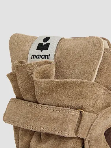 Isabel Marant Women's Balskee Suede High-Top Wedge Sneakers | Thumbnail 7 Isabel Marant Women's Balskee Suede High-Top Wedge Sneakers | Thumbnail 7