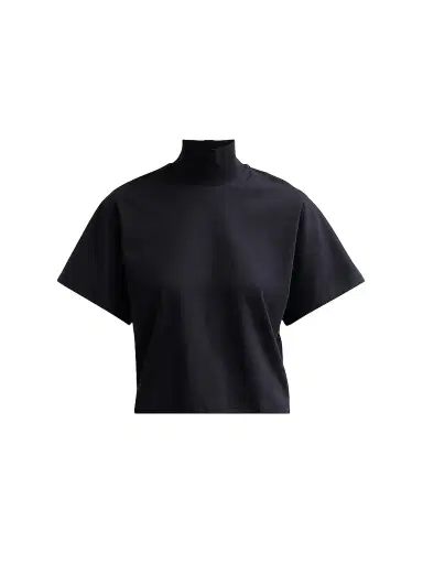 MAJESTIC FILATURES Women's Supima Cotton Mock Turtleneck Top | Thumbnail 1 MAJESTIC FILATURES Women's Supima Cotton Mock Turtleneck Top | Thumbnail 1