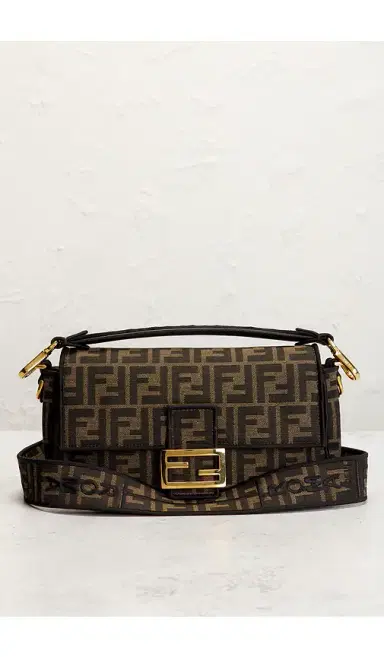 FWRD Renew Fendi FF 1974 Re-Edition Baguette Shoulder Bag | Thumbnail 2 FWRD Renew Fendi FF 1974 Re-Edition Baguette Shoulder Bag | Thumbnail 2