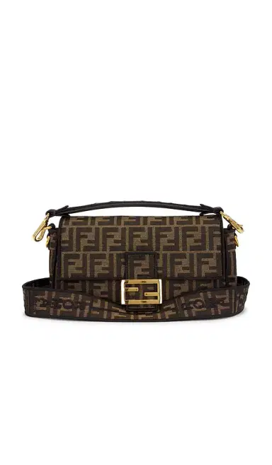 FWRD Renew Fendi FF 1974 Re-Edition Baguette Shoulder Bag | Thumbnail 1 FWRD Renew Fendi FF 1974 Re-Edition Baguette Shoulder Bag | Thumbnail 1