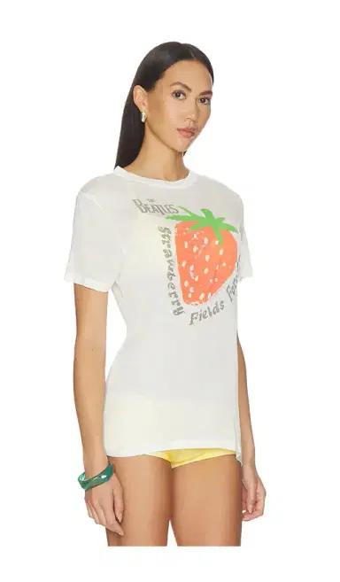 Junk Food The Beatles Strawberry Fields Tee | Thumbnail 2 Junk Food The Beatles Strawberry Fields Tee | Thumbnail 2