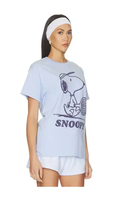 Junk Food Snoopy Tennis Tee | Thumbnail 2 Junk Food Snoopy Tennis Tee | Thumbnail 2