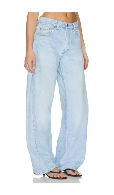 aligrace The Monroe Barrel Jean | Thumbnail 2 aligrace The Monroe Barrel Jean | Thumbnail 2