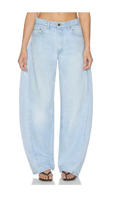 aligrace The Monroe Barrel Jean | Thumbnail 1 aligrace The Monroe Barrel Jean | Thumbnail 1