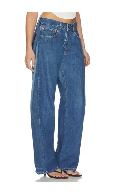 aligrace The Monroe Barrel Jean | Thumbnail 2 aligrace The Monroe Barrel Jean | Thumbnail 2