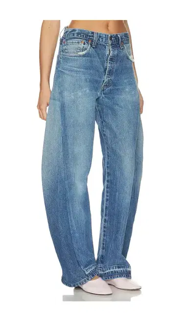 aligrace The Noa Barrel Jean | Thumbnail 2 aligrace The Noa Barrel Jean | Thumbnail 2