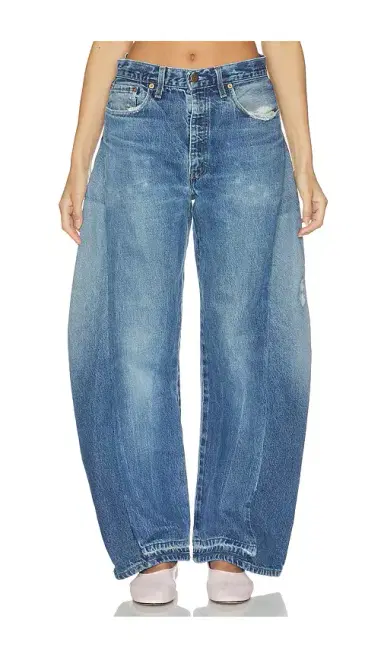aligrace The Noa Barrel Jean | Thumbnail 1 aligrace The Noa Barrel Jean | Thumbnail 1